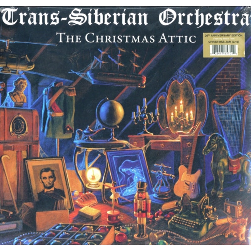 Trans-Siberian Orchestra – Christmas Attic (20Th Anniversary Edition) – LP Vinyl
