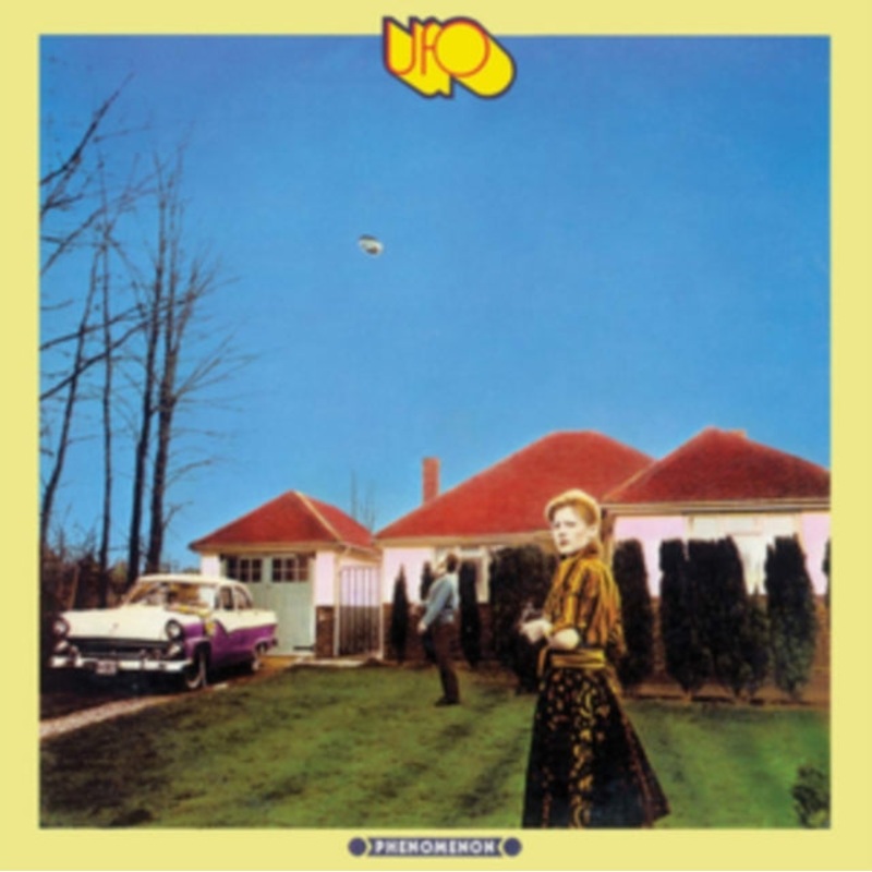 Ufo – Phenomenon (Deluxe Edition) – LP Vinyl