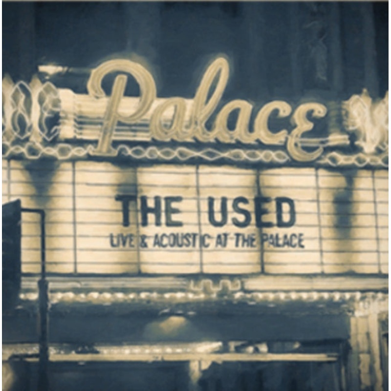 Used – Live & Acoustic At The Palace – LP Vinyl