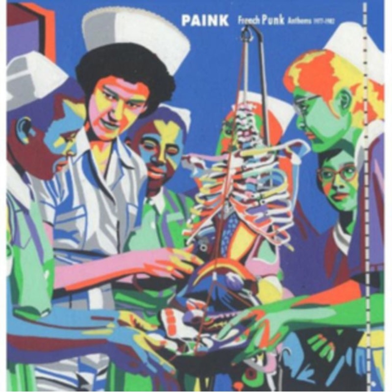 Various Artists – Paink: French Punk Anthems 1975-1982 – LP Vinyl