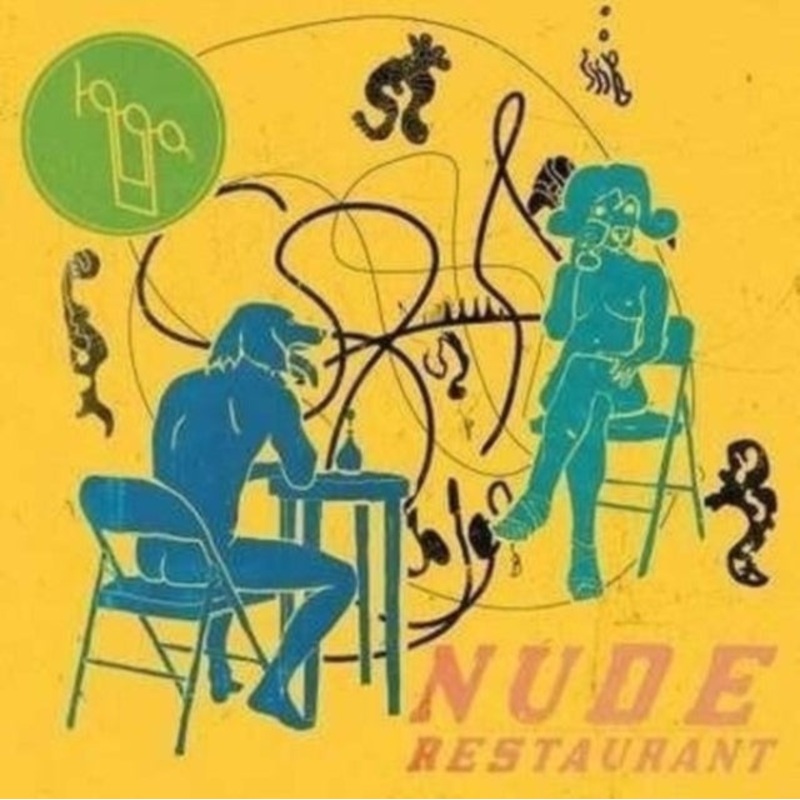 1990S – Nude Restaurant (Turquoise LP Vinyl)