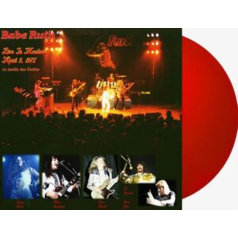 Babe Ruth – Live In Montreal April 9. 1975 (Red LP Vinyl)