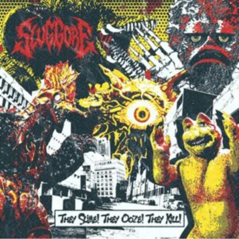 Slug Gore – They Slime! They Ooze! They Kill! (Orange LP Vinyl)