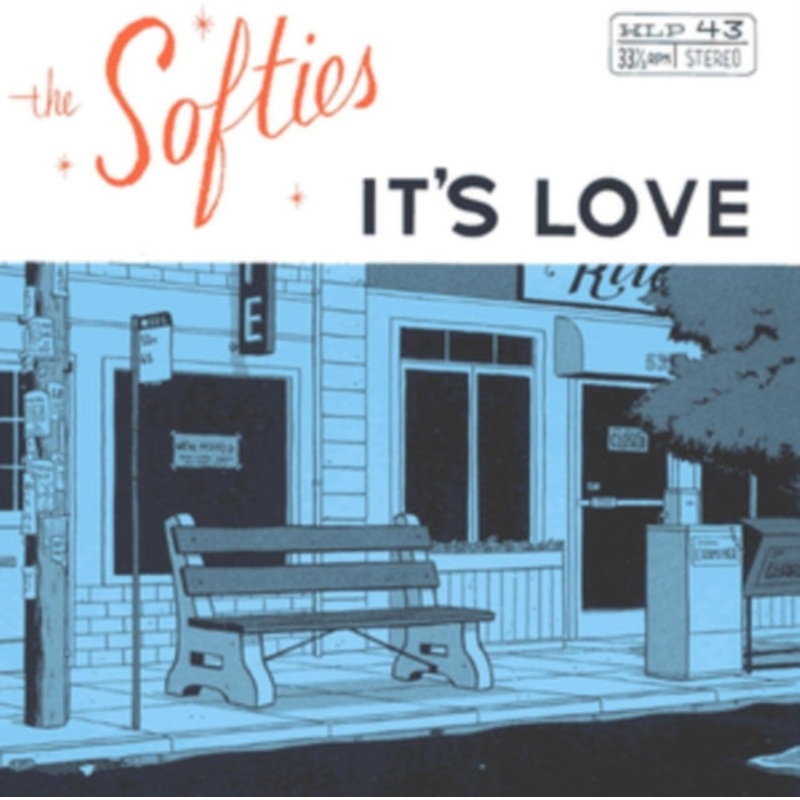 Softies – ItS Love – LP Vinyl