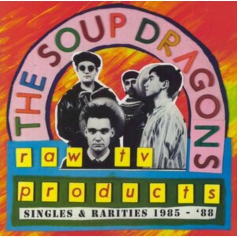 Soup Dragons – Raw Tv Products – Singles & Rarities 1985-88 (Green LP Vinyl)