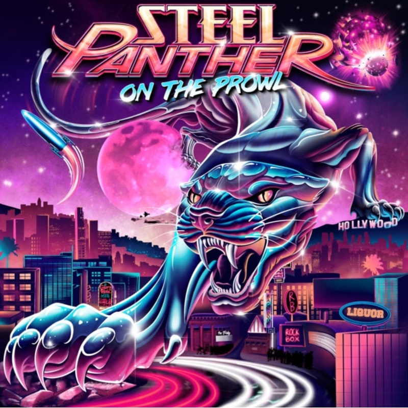 Steel Panther – On The Prowl – LP Vinyl