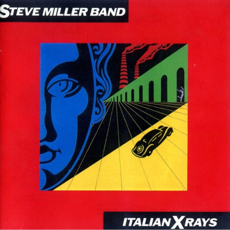 Steve Miller Band – Italian X Rays (Mustard LP Vinyl)
