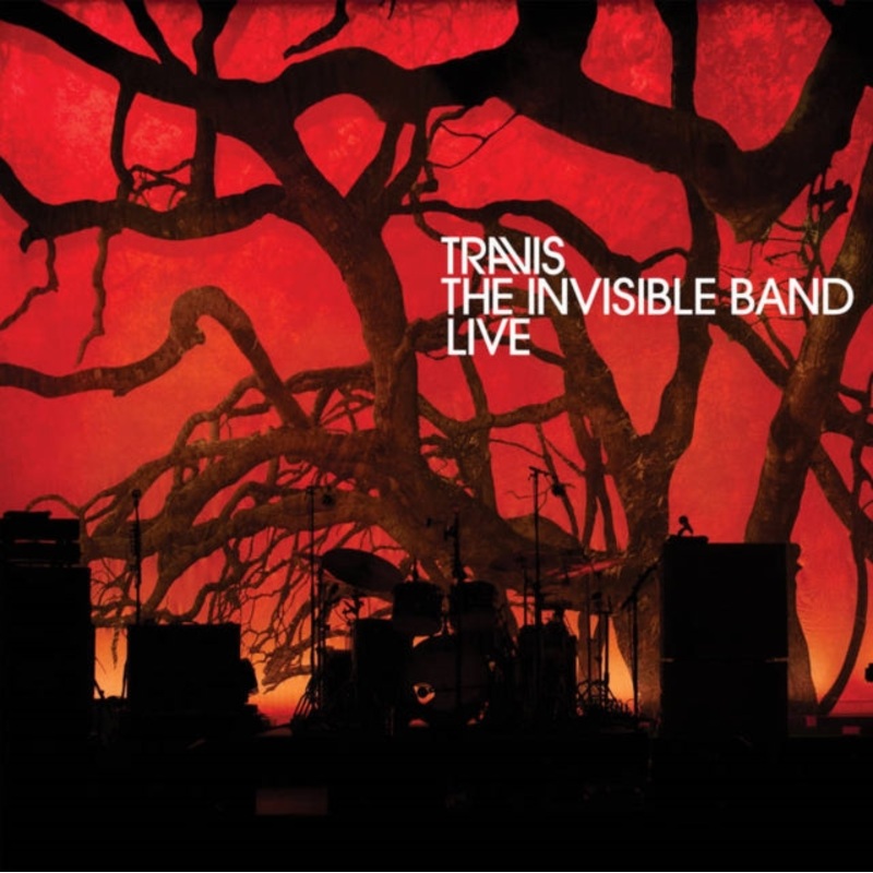 Travis – Invisible Band: Live (Clear Vinyl/2LP)