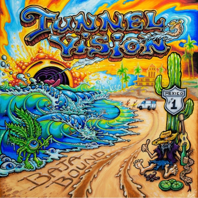 Tunnel Vision – Baja Bound (Neon Green LP Vinyl)