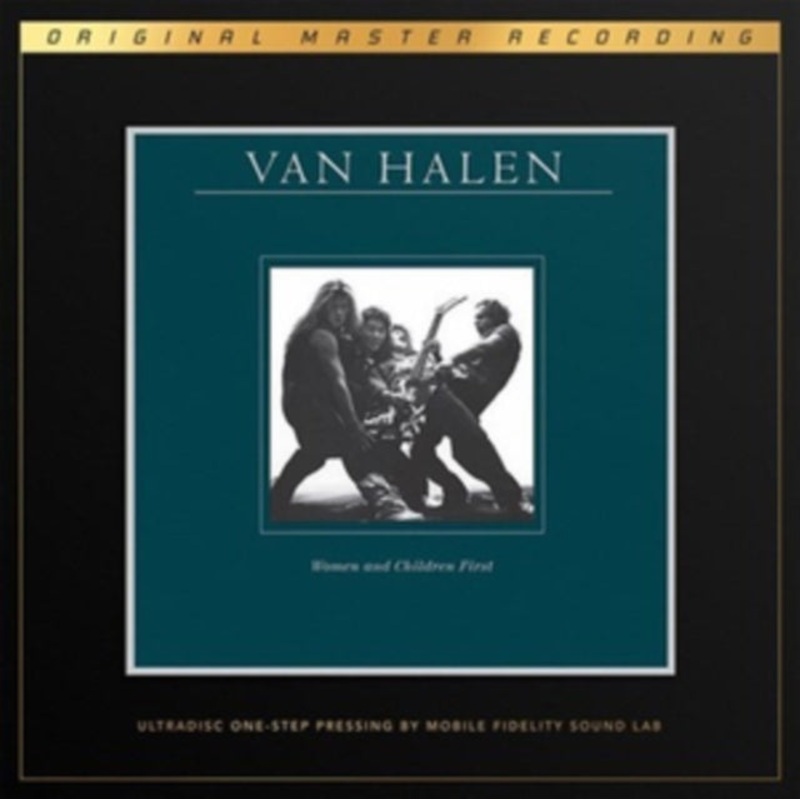 Van Halen – Women & Children First (2LP/180G/45RPM Supervinyl Ultradisc One-Step/Original Masters/Limited)