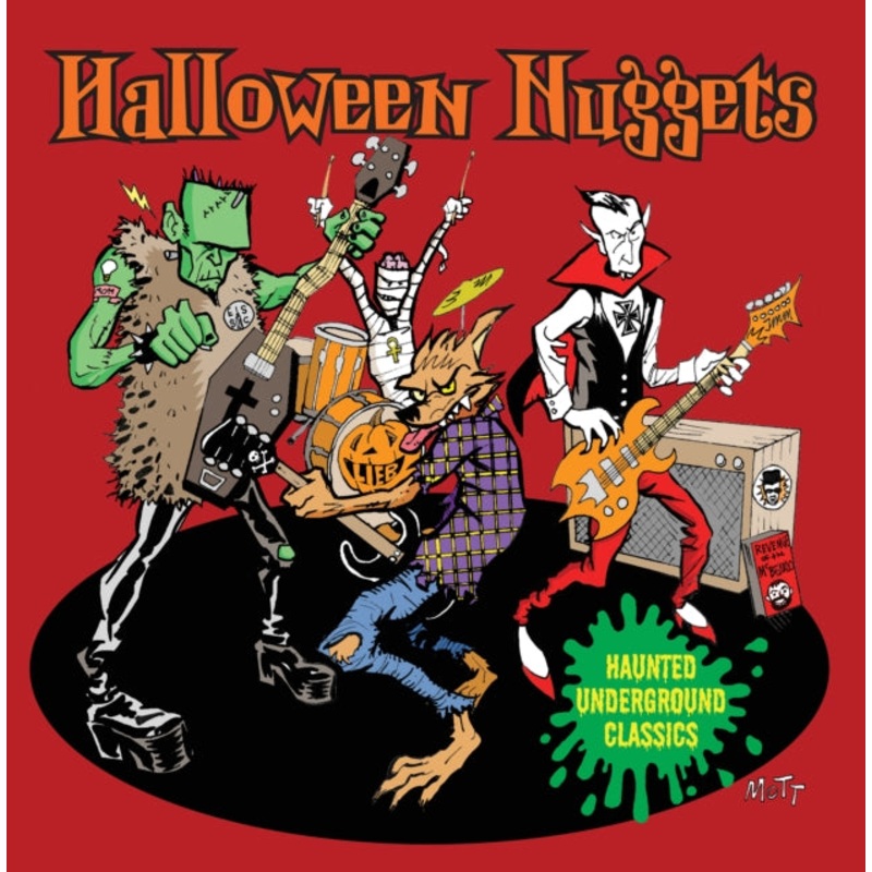 Various Artists – Halloween Nuggets: Haunted Underground Classics – LP Vinyl