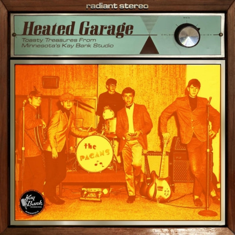 Various Artists – Heated Garage: Toasty Treasures From Minnesota’s Kay Bank Studio (Orange LP Vinyl)