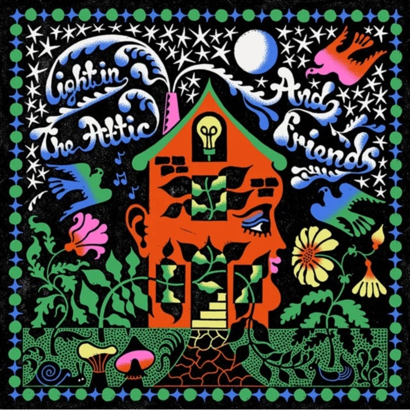 Various Artists – Light In The Attic & Friends (2LP/Color Vinyl)