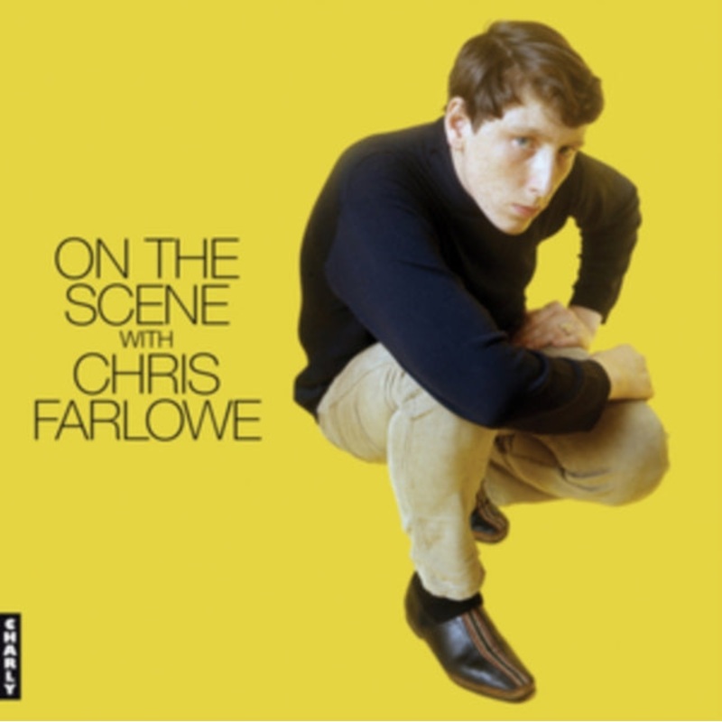 Various Artists – On The Scene With Chris Farlowe – LP Vinyl