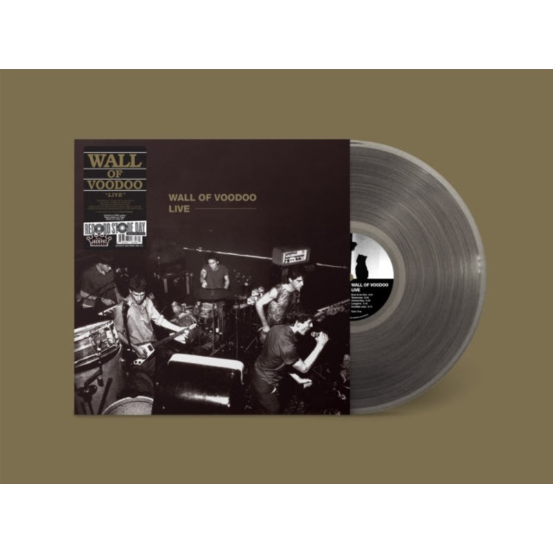 Wall Of Voodoo – Wall Of Voodoo (B&W Swirled Marbled LP Vinyl)