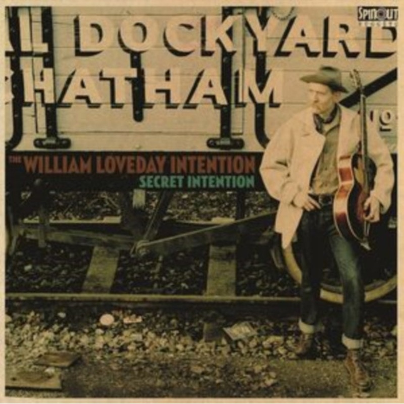 William Loveday Intention – Secret Intention – LP Vinyl