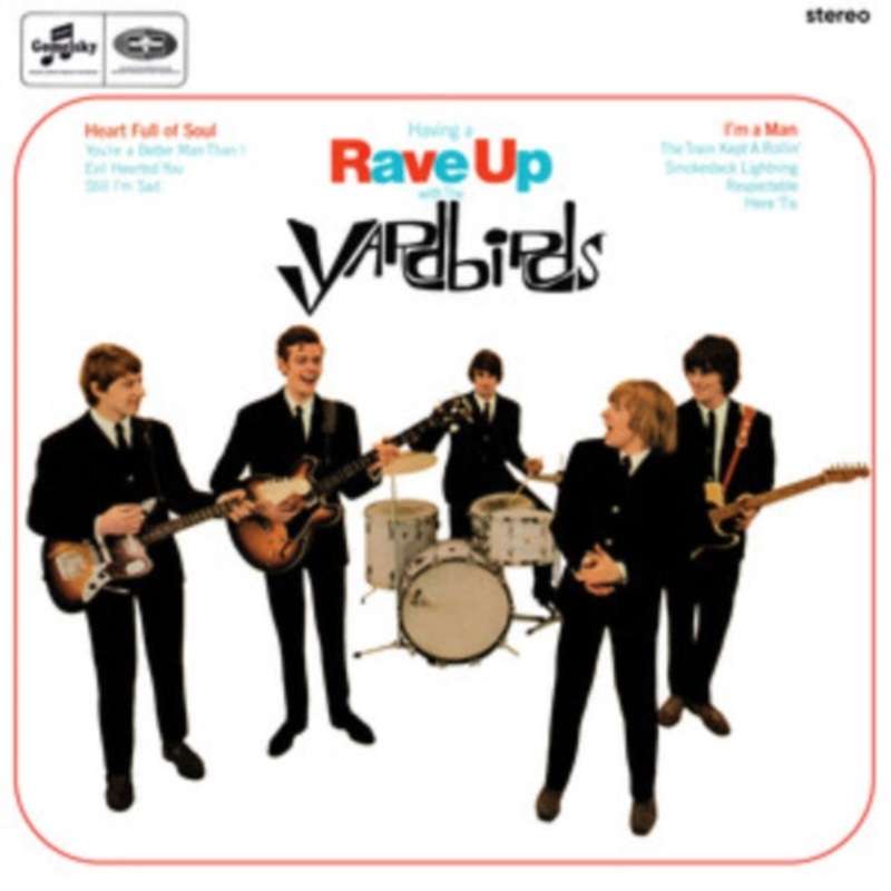 Yardbirds – Having A Rave Up With The Yardbirds – LP Vinyl