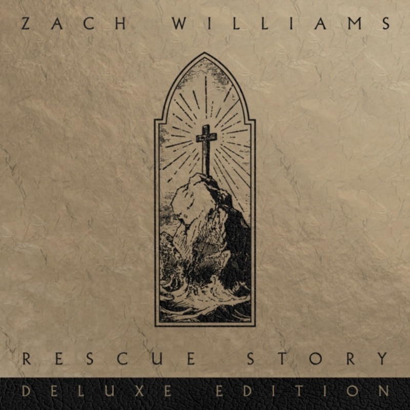 Zach Williams – Rescue Story (Deluxe Edition) (2LP/150G/White Vinyl)