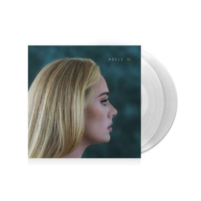 Adele – 30 (Clear LP Vinyl)