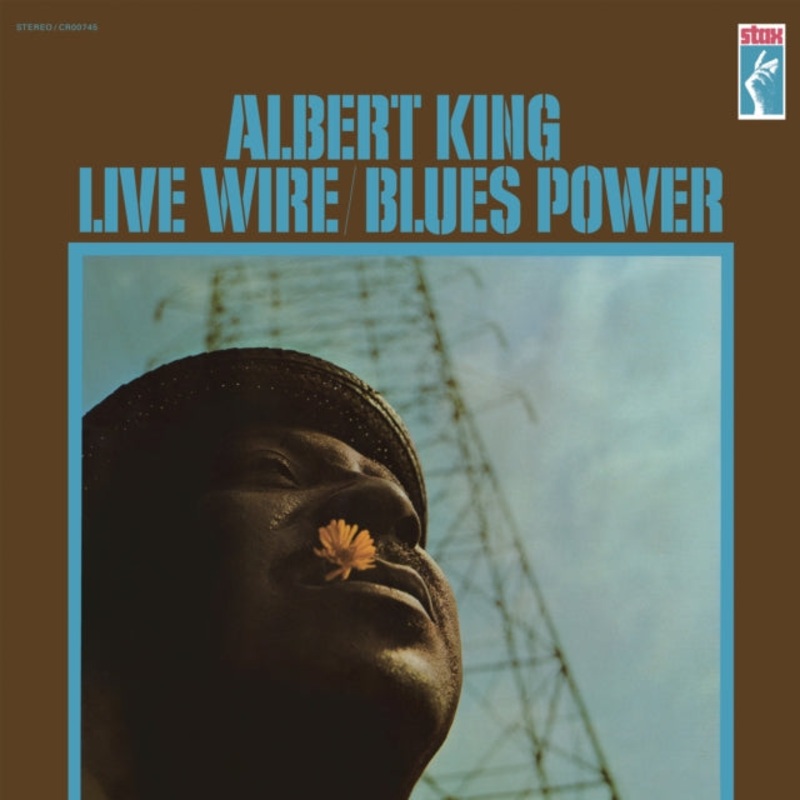 Albert King – Live Wire/Blues Power (Bluesville Acoustic Sounds Series)  – LP Vinyl
