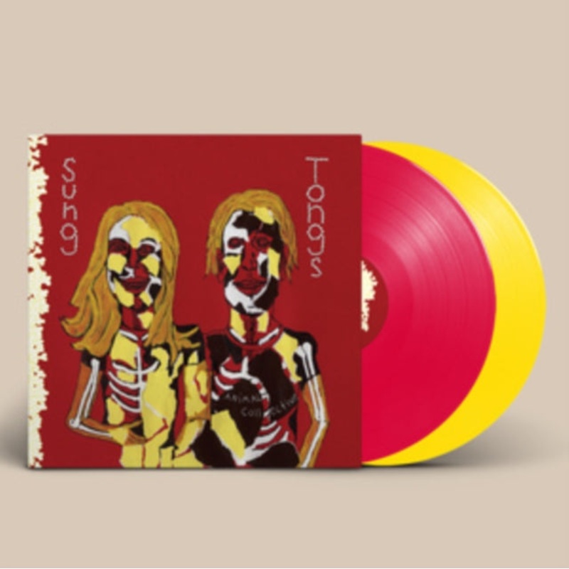 Animal Collective – Sung Tongs (20Th Anniversary Edition) (Canary Yellow & Ruby Red Vinyl/2LP)
