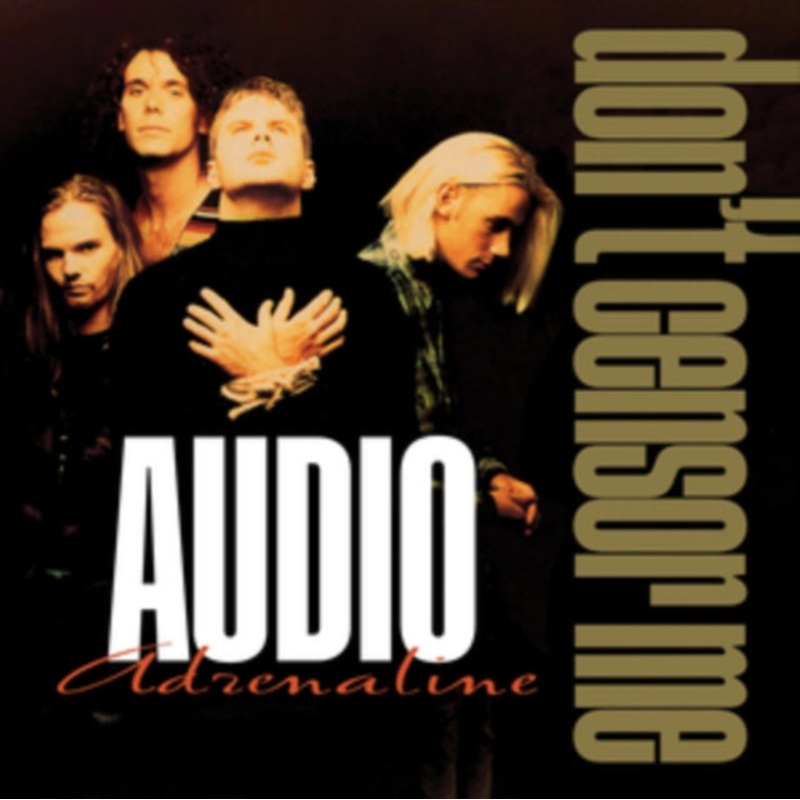 Audio Adrenaline – Don’t Censor Me – LP Vinyl