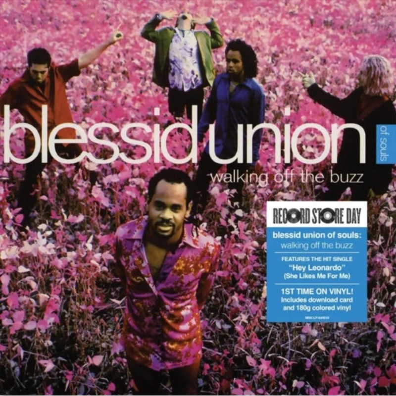 Blessid Union Of Souls – Walking Off The Buzz – LP Vinyl