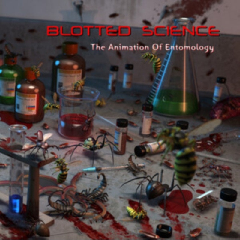 Blotted Science – Animation Of Entomology – LP Vinyl