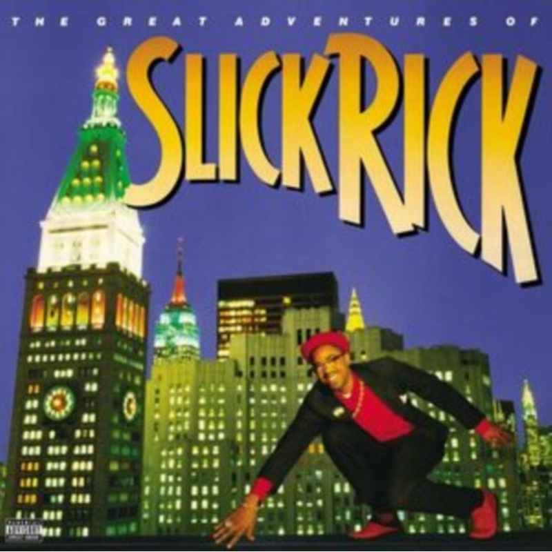 Slick Rick – Great Adventures Of Slick Rick (X) (Fruit Punch Vinyl/2LP) (I)