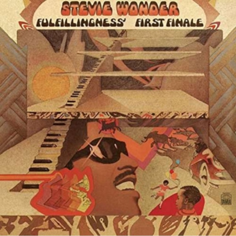 Stevie Wonder – Fulfillingness’ First Finale – LP Vinyl