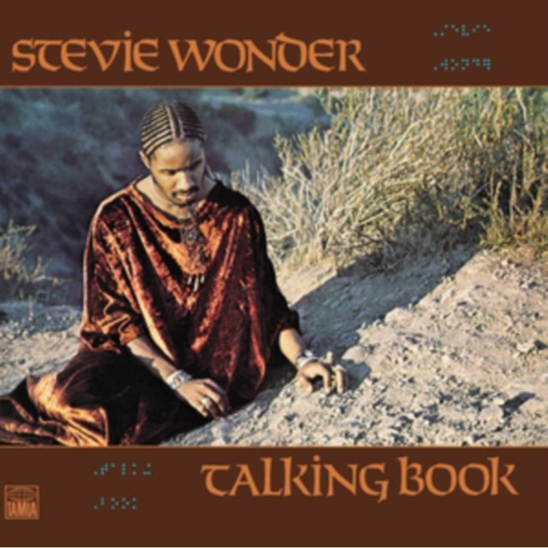 Stevie Wonder – Talking Book – LP Vinyl