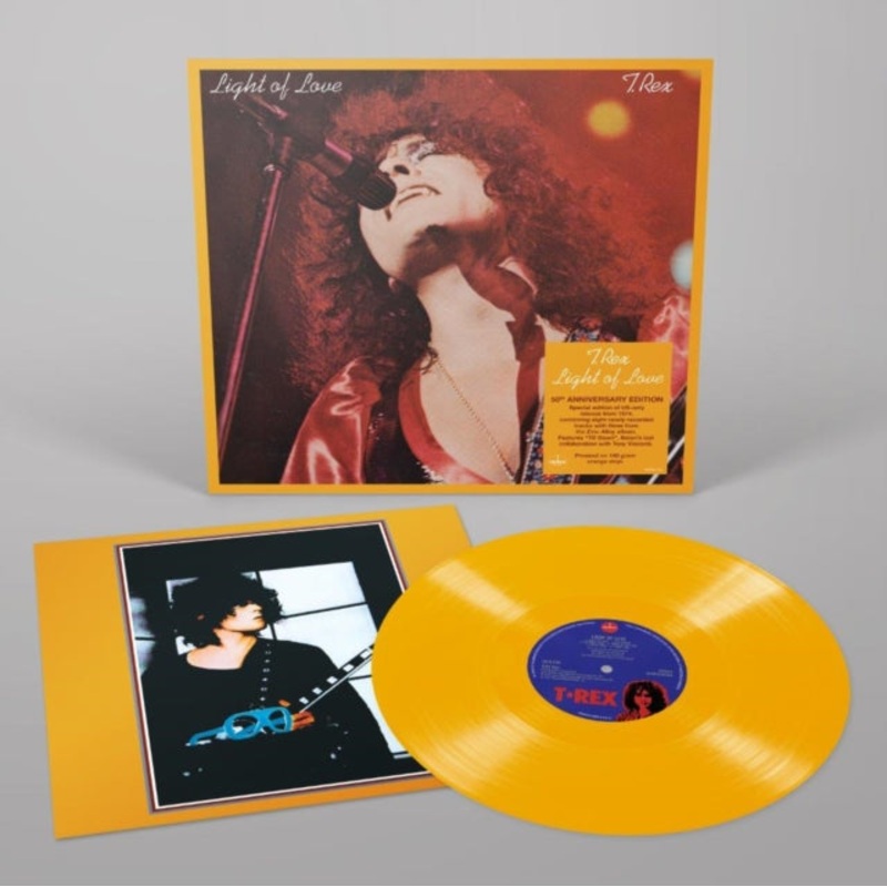 T. Rex – Light Of Love (140G/Orange LP Vinyl)