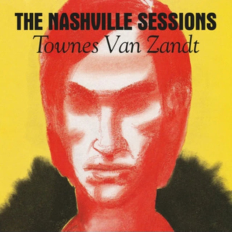 Townes Van Zandt – Nashville Sessions (Red LP Vinyl)