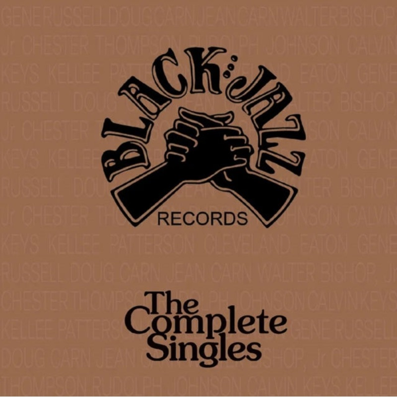 Various Artists – Black Jazz Records–The Complete Singles (Orange With Black Swirl Vinyl/2LP)