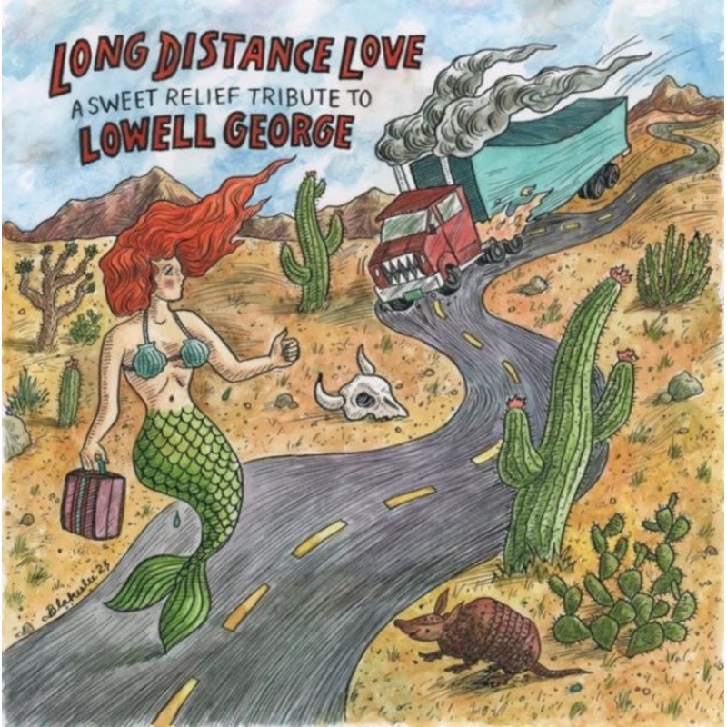 Various Artists – Long Distance Love (White Vinyl/2LP)