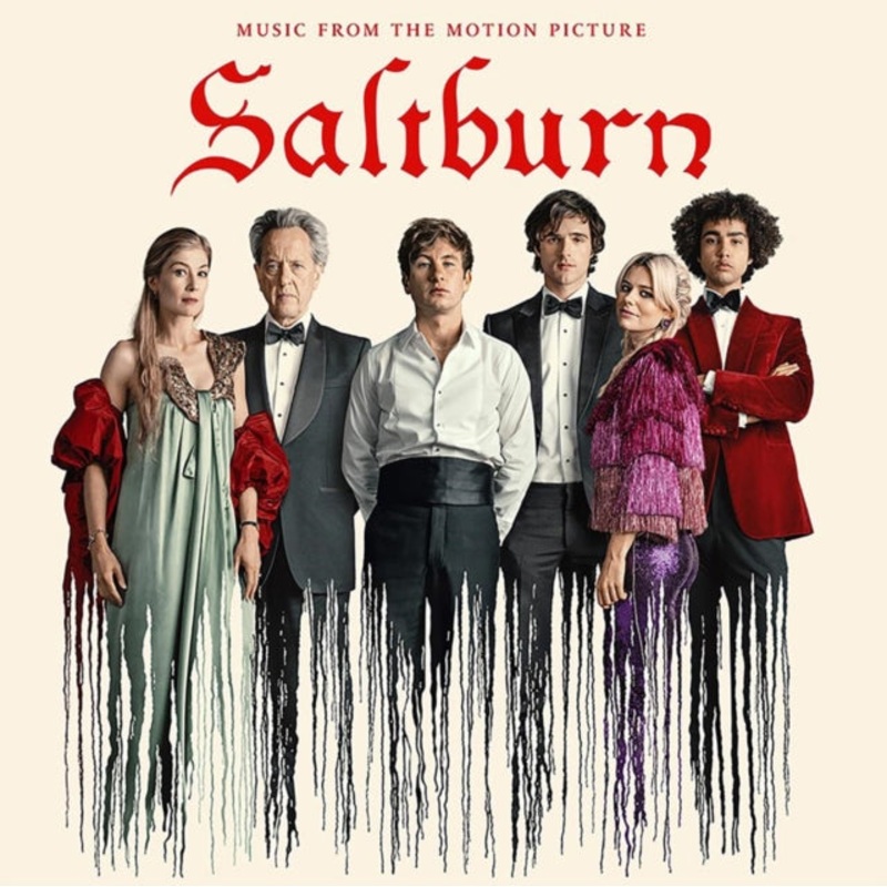 Various Artists – Saltburn Ost (Red LP Vinyl)
