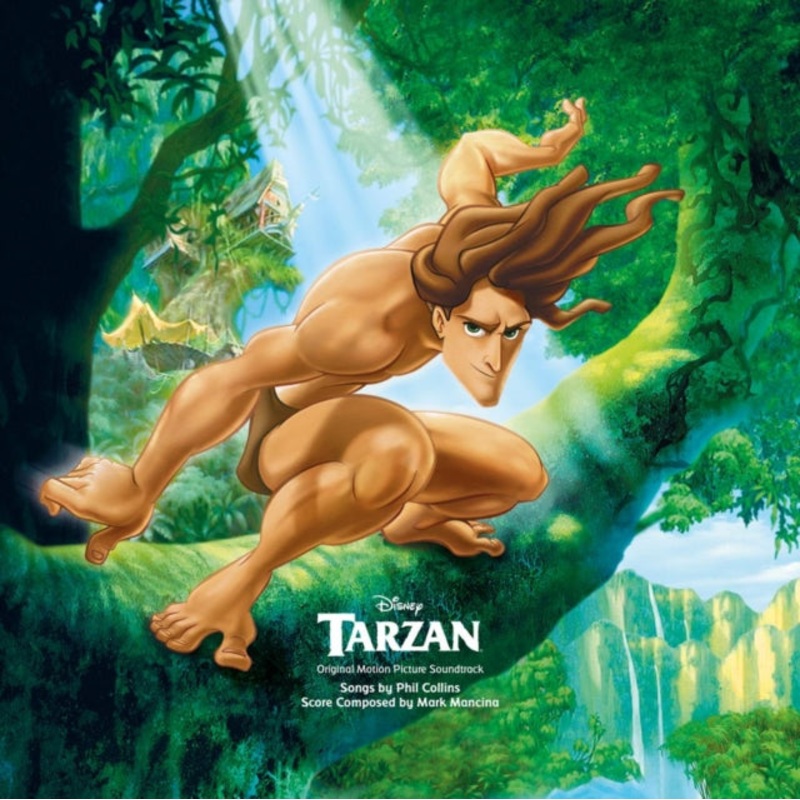 Various Artists – Tarzan (Ost) (Green LP Vinyl)
