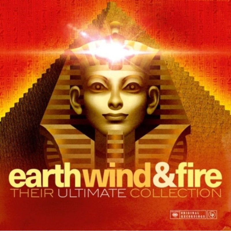 Wind & Fire Earth – Their Ultimate Collection (180G) – LP Vinyl