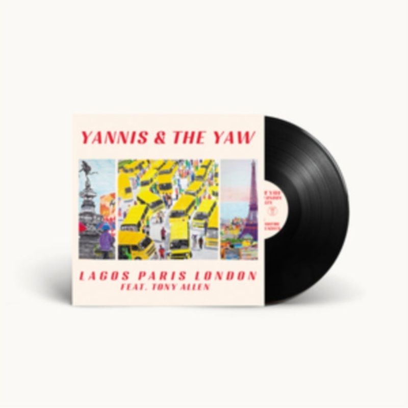 Yannis & The Yaw – Lagos Paris London – LP Vinyl
