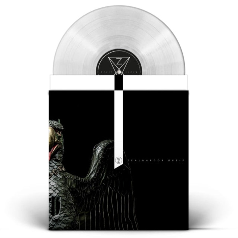 Zeal & Ardor – Greif  (Clear LP Vinyl)