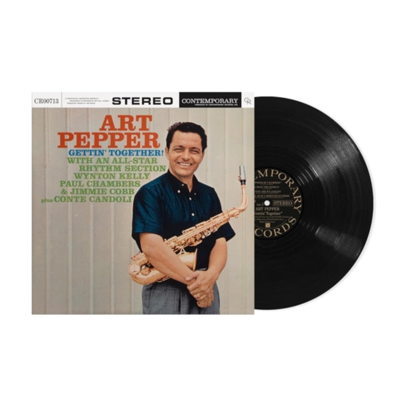 Art Pepper – Gettin’ Together (Contemporary Records Acoustic Sounds Series) – LP Vinyl