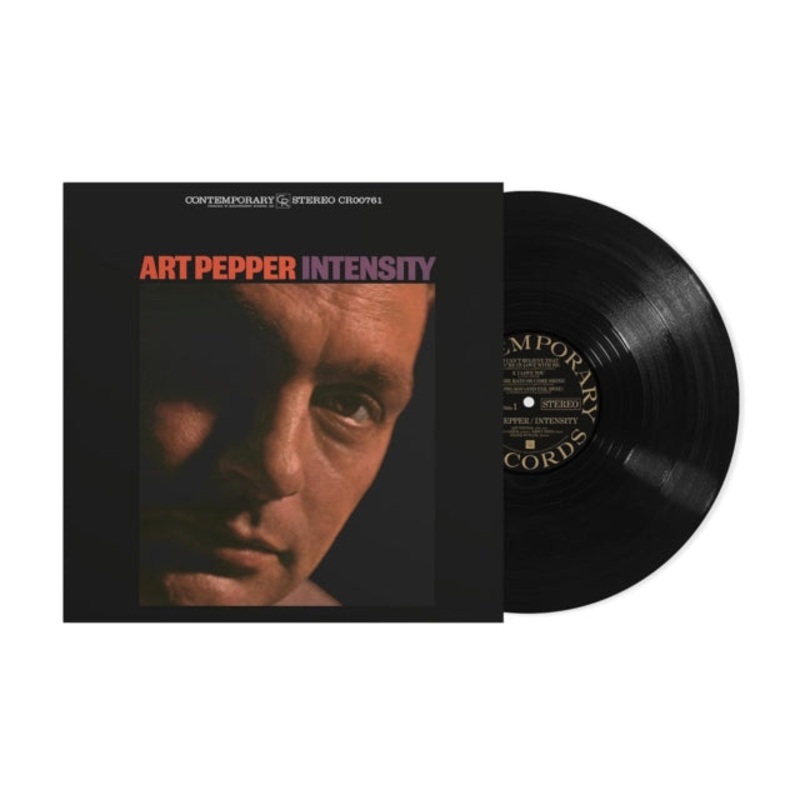 Art Pepper – Intensity (Contemporary Records Acoustic Sounds Series) – LP Vinyl