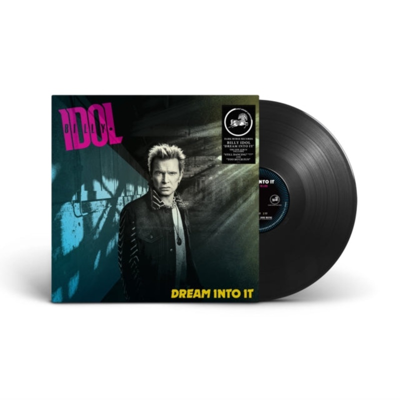 Billy Idol – Dream Into It – LP Vinyl