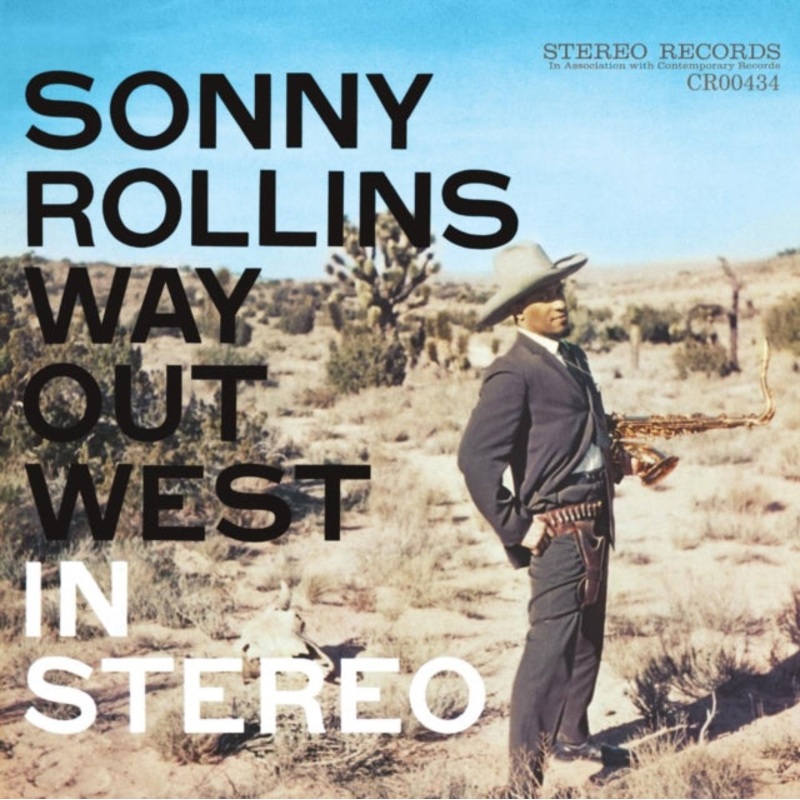 Sonny Rollins – Way Out West (Contemporary Records Acoustic Sounds Series) – LP Vinyl