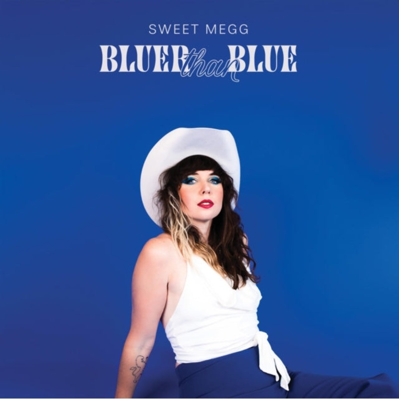 Sweet Megg – Bluer Than Blue – LP Vinyl