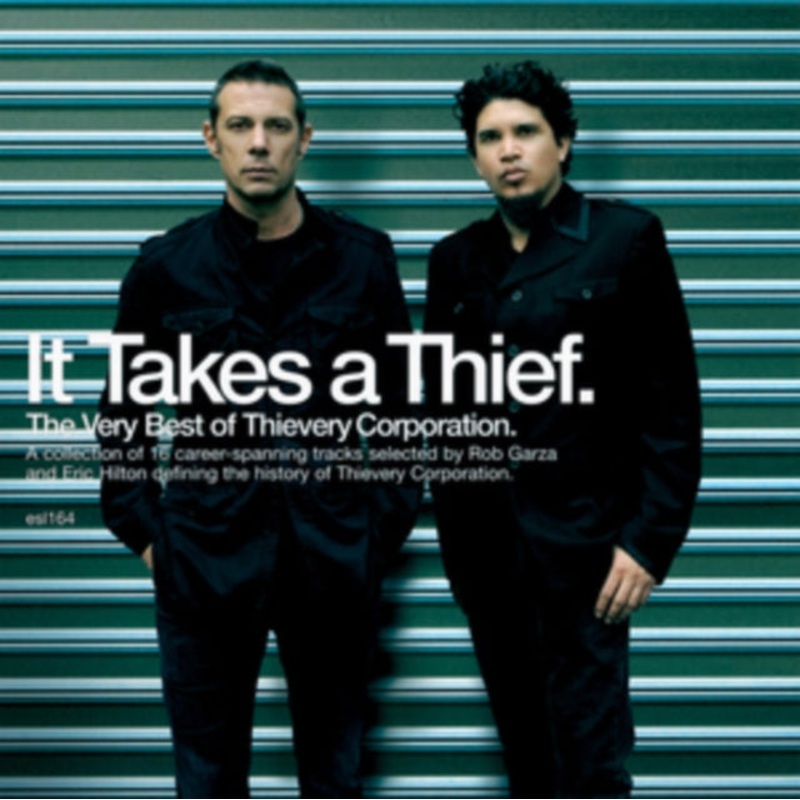 Thievery Corporation – It Takes A Thief: The Very Best Of Thievery Corporation (2LP)