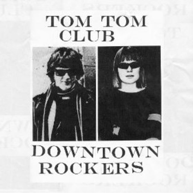 Tom Tom Club – Downtown Rockers – LP Vinyl