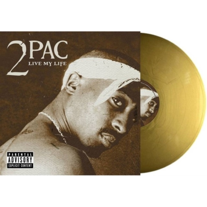 Tupac – Live My Life – LP Vinyl