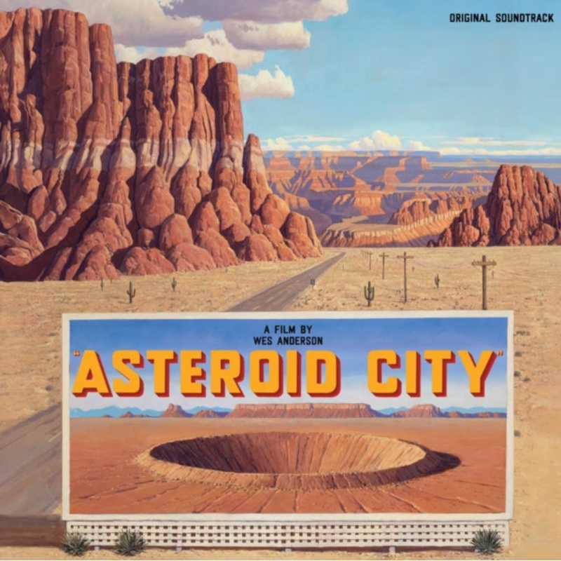 Various Artists – Asteroid City Ost (Orange Vinyl/2LP)
