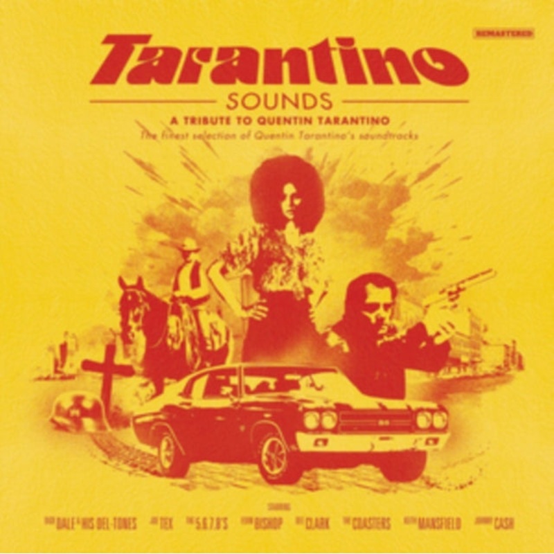 Various Artists – Tarantino Sounds – LP Vinyl